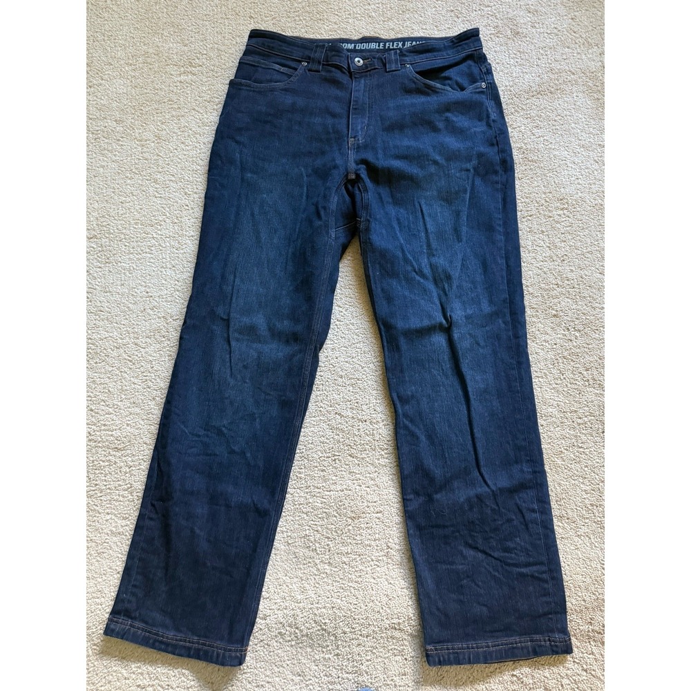 Duluth Trading Co Ballroom Double Flex Jeans Size 34/32 Relaxed Fit